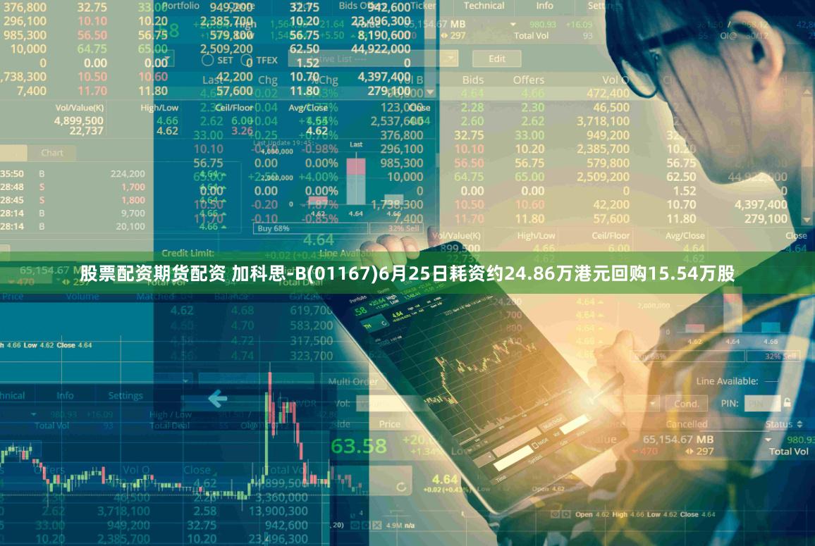 股票配资期货配资 加科思-B(01167)6月25日耗资约24.86万港元回购15.54万股
