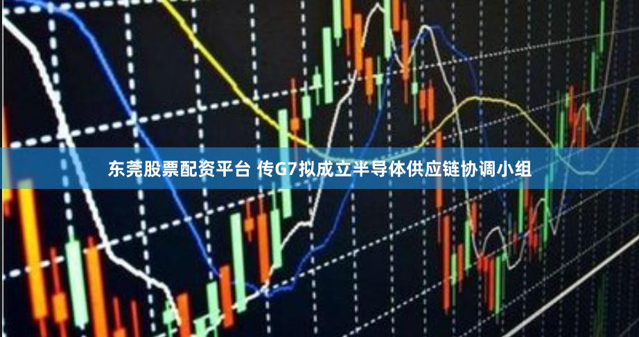 东莞股票配资平台 传G7拟成立半导体供应链协调小组