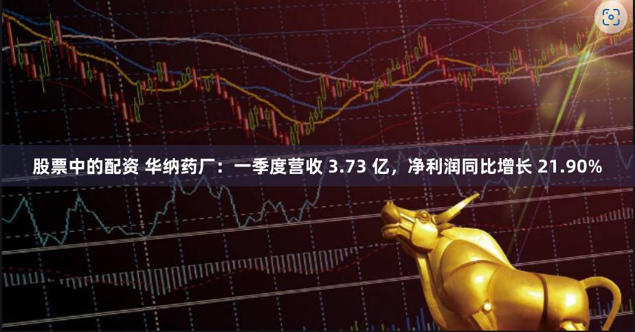 股票中的配资 华纳药厂：一季度营收 3.73 亿，净利润同比增长 21.90%