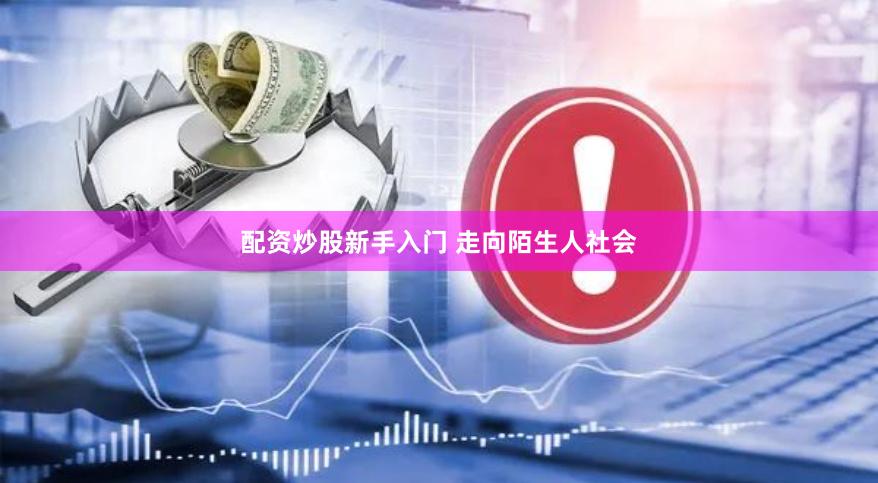 配资炒股新手入门 走向陌生人社会