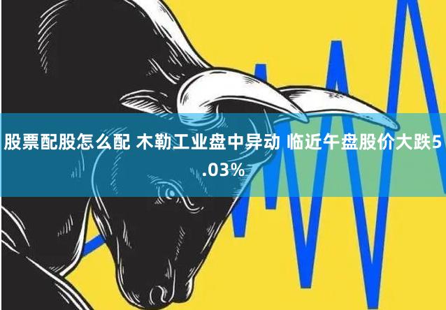 股票配股怎么配 木勒工业盘中异动 临近午盘股价大跌5.03%
