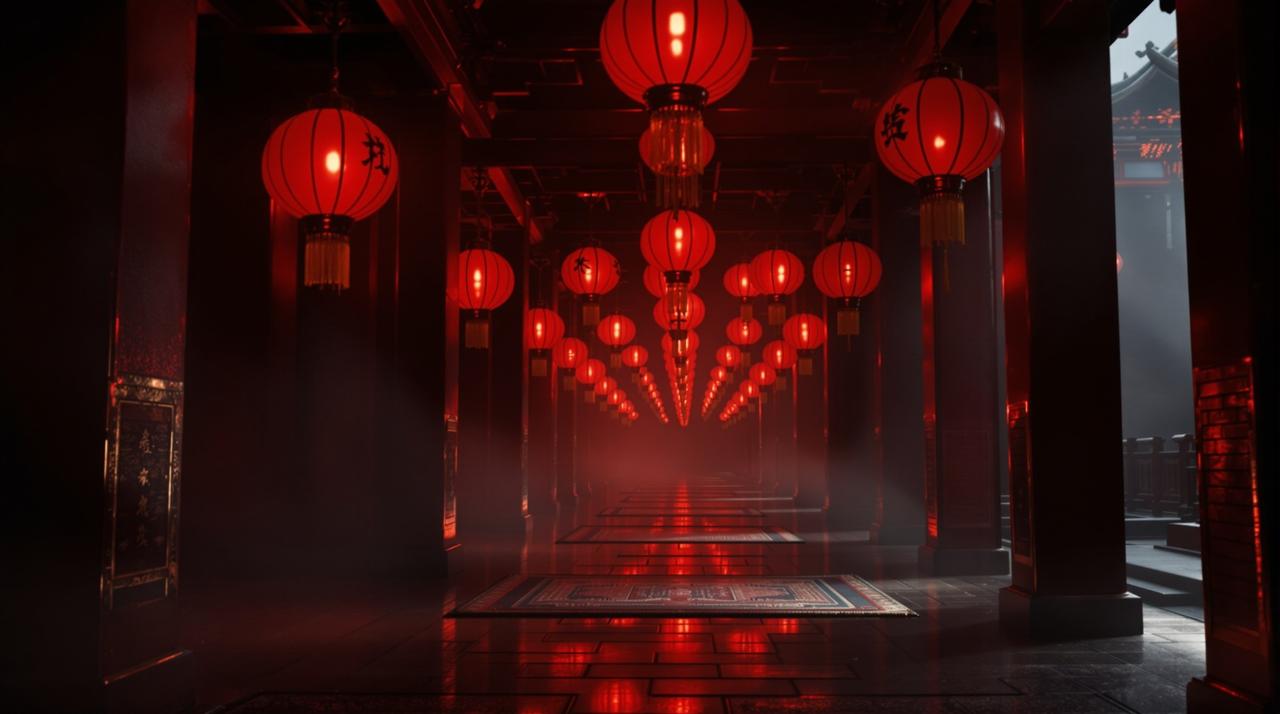 秘密影院作品《长安夜未央》高清海报