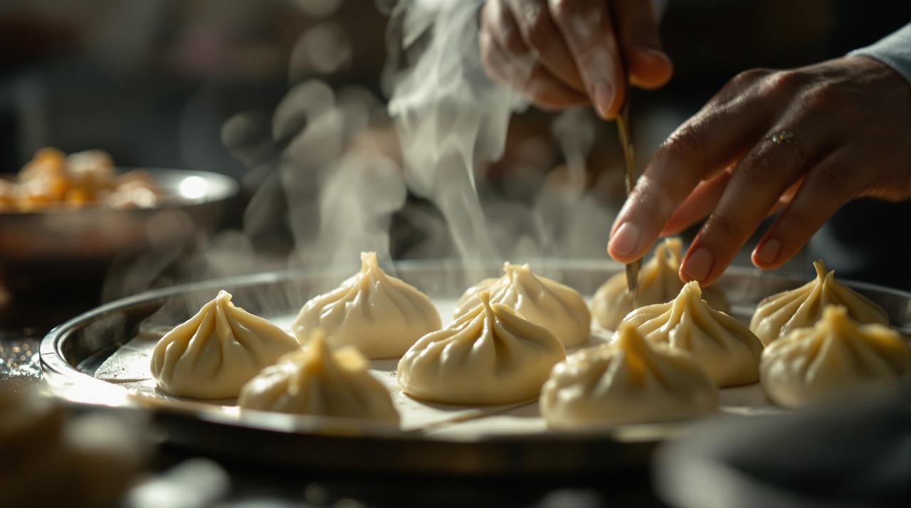 秘密影院作品《美食江湖》高清海报