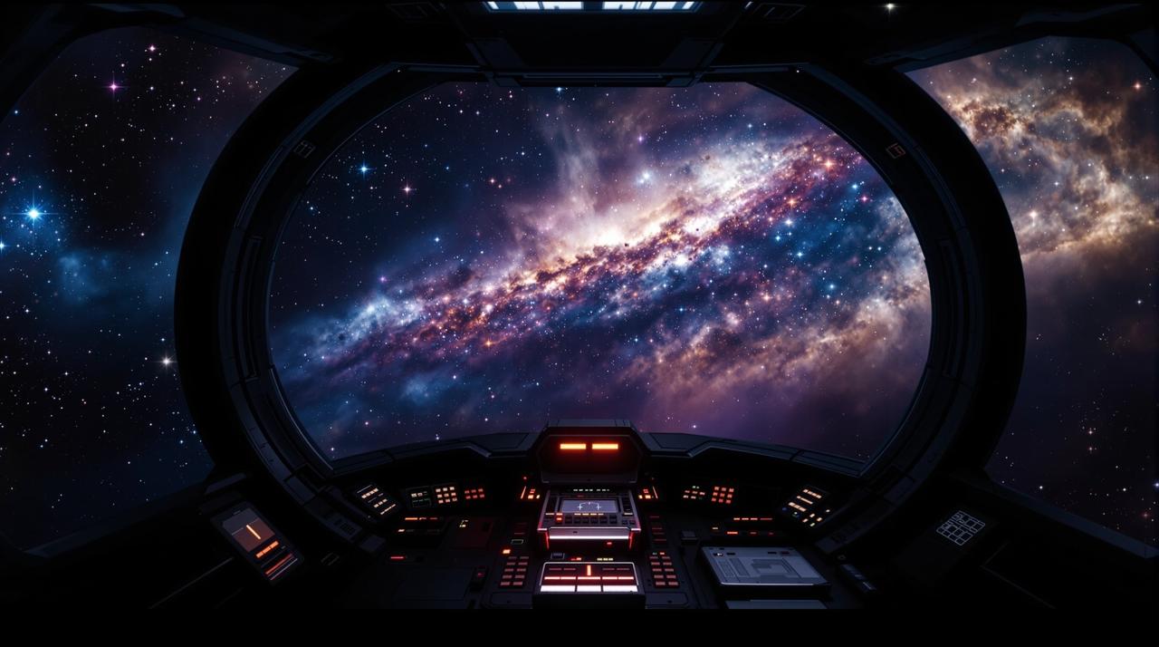 秘密影院作品《星际远征》高清海报
