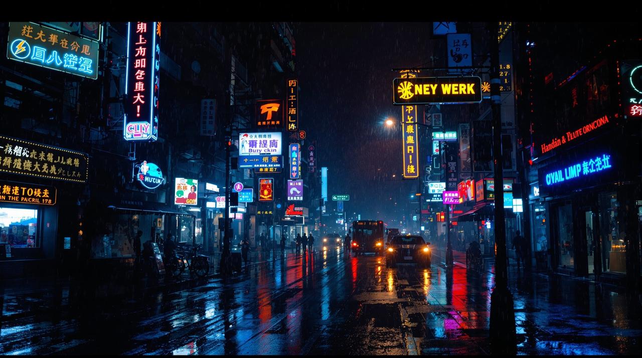 秘密影院作品《暗夜追凶》高清海报